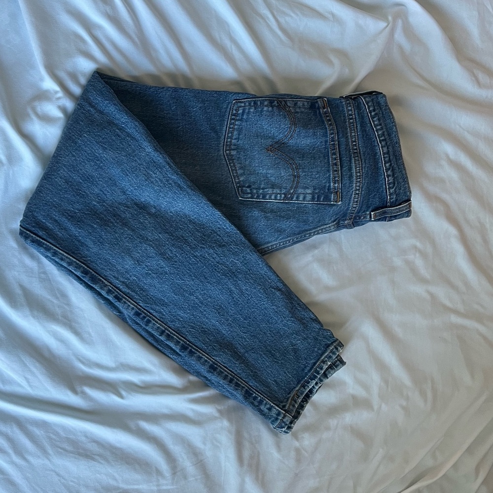 Levi Wedgie Jeans
